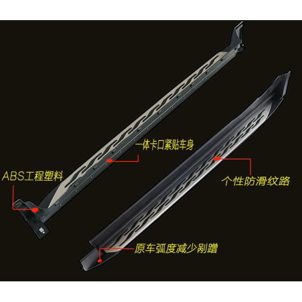 OE Style Vehicle Running Boards Side Steps for Chevrolet Equinox 2017 2018