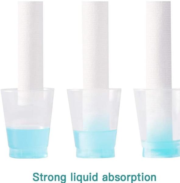 Medical Non Woven Sterile Gauze Pad White 8 Ply 10cmx10cm