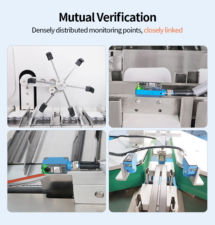 High Speed Automatic Cartoner Packaging Machine Capsule Tablet Cartoning Packing Machine for Blister Bottle Sachet Tube
