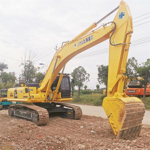 Excavateurs de grande taille PC350-7 Komatsu Excavateur de 35 tonnes avec moteur 6D114E