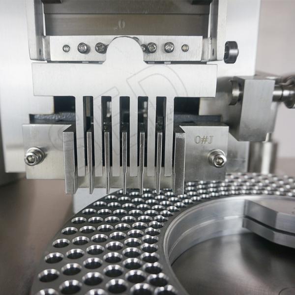 Semi Automatic Herbal Powder Capsule Filling Machine