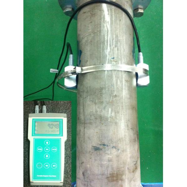 Ultrasonic Doppler Water Meter Durable Rechargeable Battery