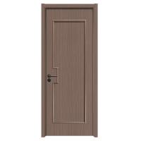 Puertas huecas de WPC de fabricación especializada para resistir la humedad y la humedad en hogares y edificios modernos