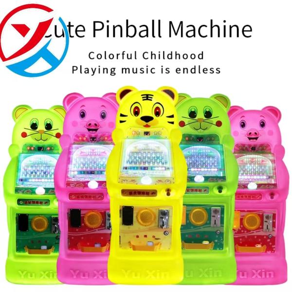 Children's Indoor Game City Entertainment Pachinko Game Machine