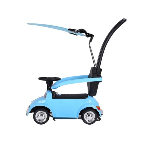 2022 Style Baby Licensed Foot To Floor Kids With Enfant Ride On Push Folding Car для детей