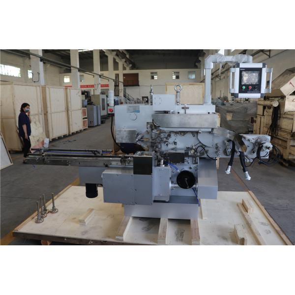 60-100pcs/Min Chocolate Bar Packing Machine Chocolate Foil Wrapping Machine