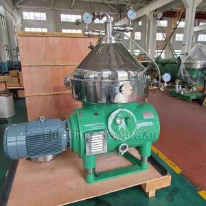 Automatic Disc Stack Separator Bowl Centrifuge