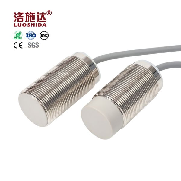 Factory Wholesale M30 DC 2-Wire Inductive Sensor 10-30VDC IP67 Metal Proximity Switch NPN/PNP Output Shielded LED