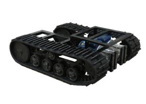 1.5t Loading Rubber Track Undercarriage With Power Transmission