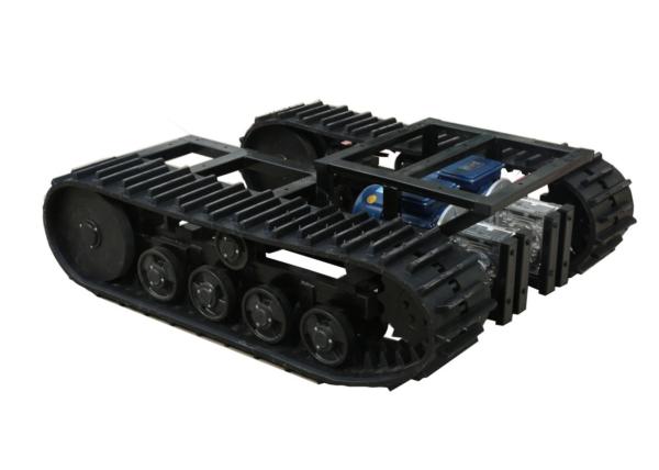 1.5t Loading Rubber Track Undercarriage With Power Transmission