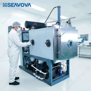 5Kg/Batch Pharma Pharmaceutical Freeze Dryer Pharmacy Small Lyophilizer