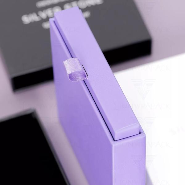 Книга формирует коробку Kraft браслета ожерелиь Кристл кольца украшений бумаги упаковывая