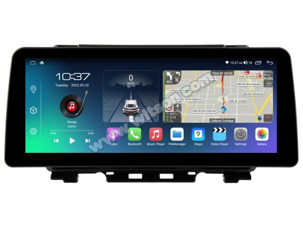 12.3 Smart Ultra Wide Screen For Suzuki Jimny 2018-2020 Car Video Touch QLED Stereo