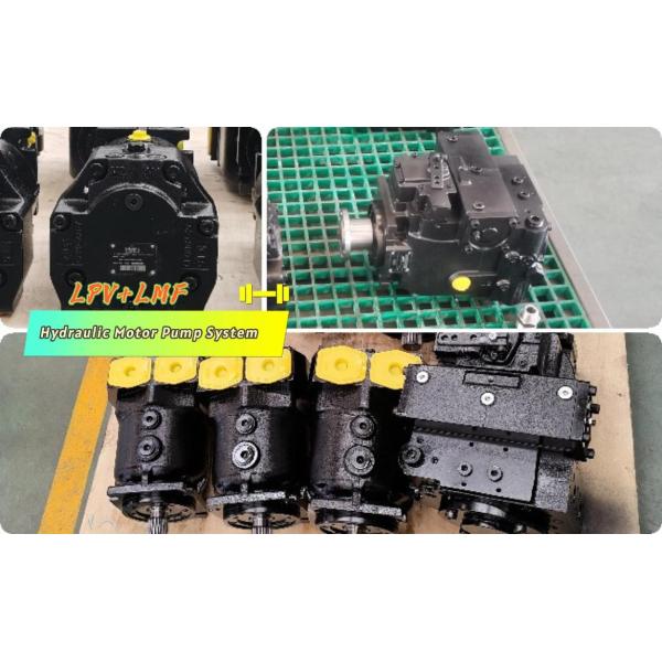 Hydraulic Motor Pump System for Manual Loading Efficiency
