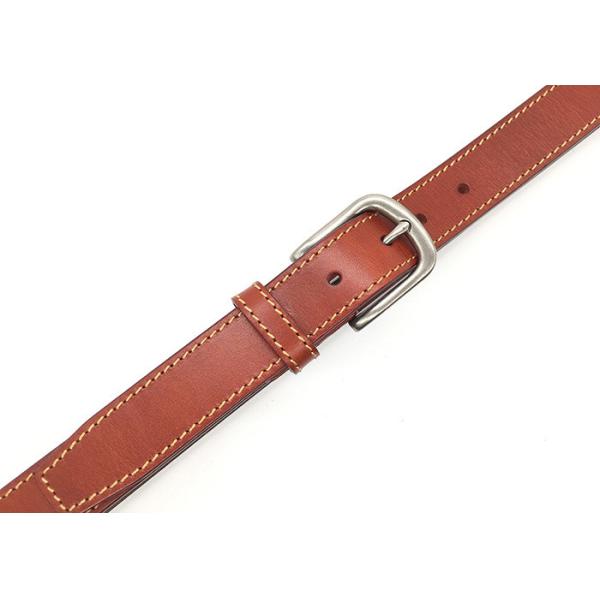 Anti - Silver Pin Buckle Casual Jeans Leather Belt  For Men / Kids / Girl