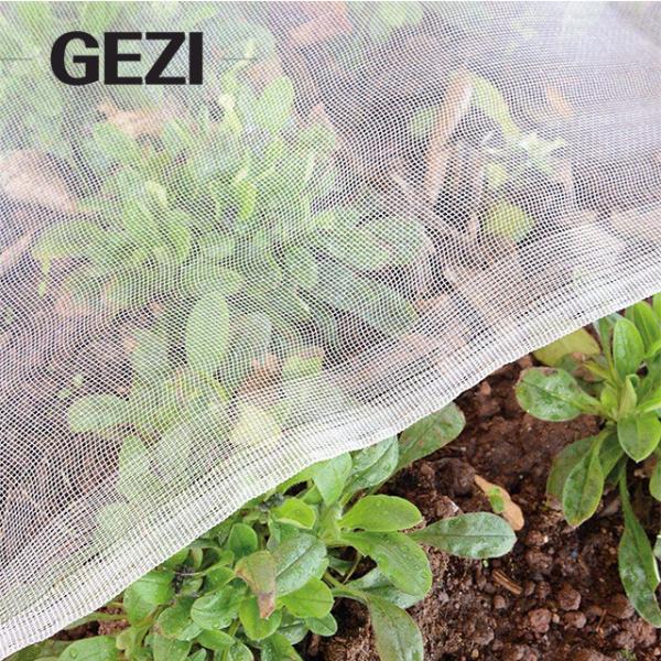 40 hdpe Mesh Cage Transparent White Color Anti Insect Proof Net to Protect the Vegetable