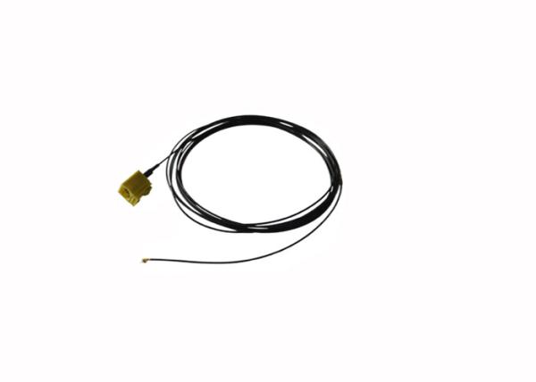 Chicote de fios automotivo do fio do comprimento 30cm da transmissão IPX4 do sinal para equipamentos eletrônicos