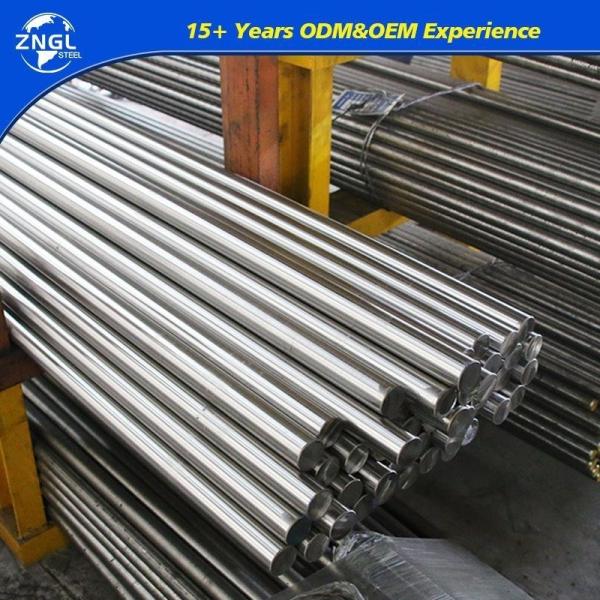 6mm 304 Stainless Steel Round Bar Rod Forged Customized