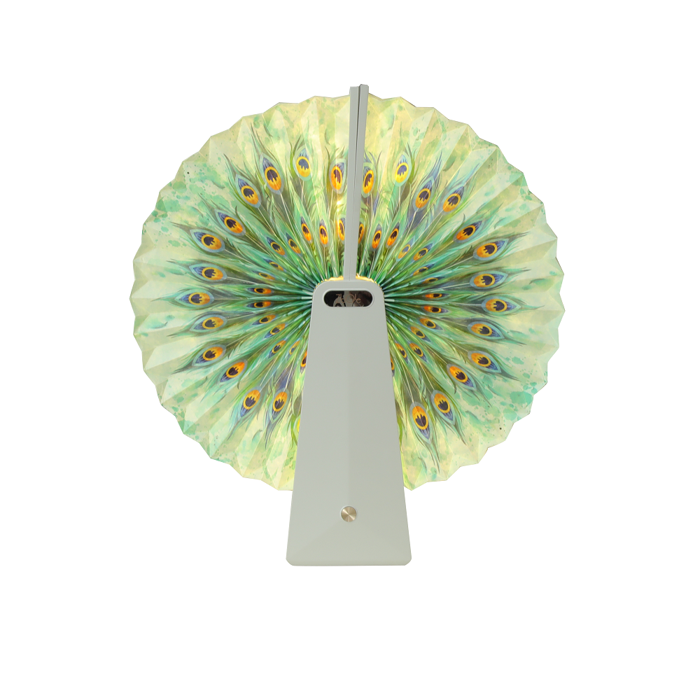 Handheld Night Origami Paper Desk Lamp Resin Craft For Home Decor