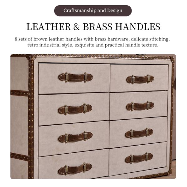 Nidea #8610 American Mid-Century Style Red Wine and  Bar Side Table Modern Wooden Storage Cabinet for Hotels and Coffee Shops