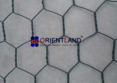 Proteção sextavada de grande resistência da queda da rede da rocha de Wovenmesh Gabion Rolls