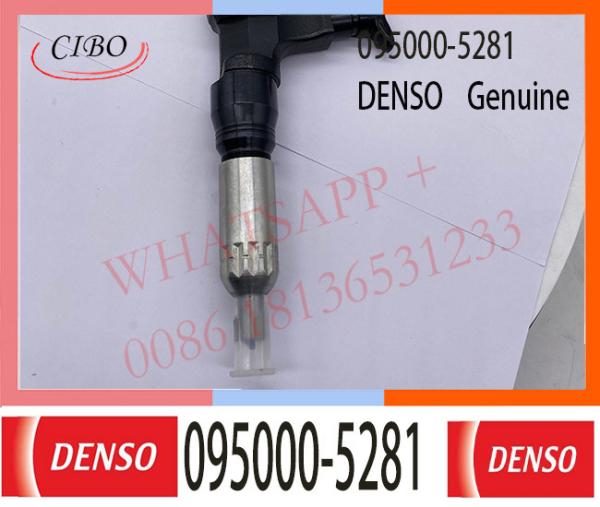 095000-5281 Neutral Diesel Engine Fuel Injector 095000-5280 095000-5281 For HINO Truck Engine J08E 23910-1360