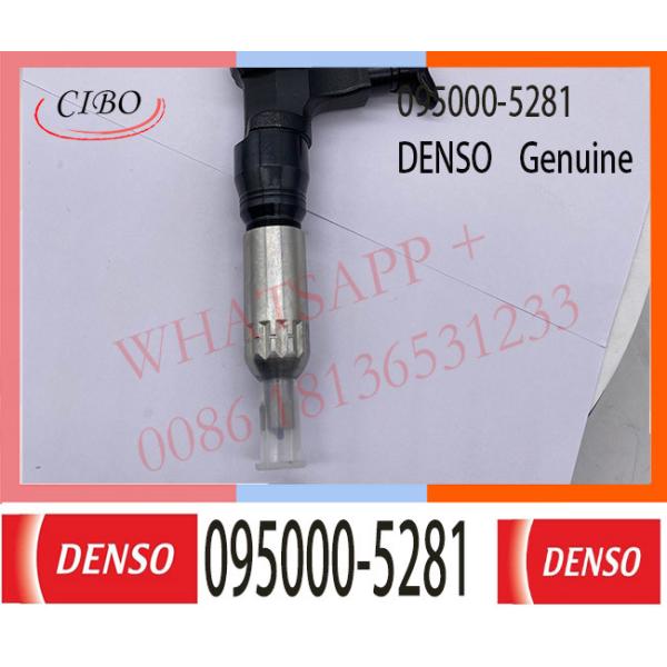 095000-5281 Neutral Diesel Engine Fuel Injector 095000-5280 095000-5281 For HINO Truck Engine J08E 23910-1360