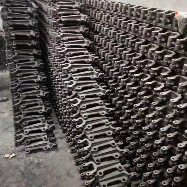Q235 Steel Sand Castings Bracket Support For Semi Trailer Parts