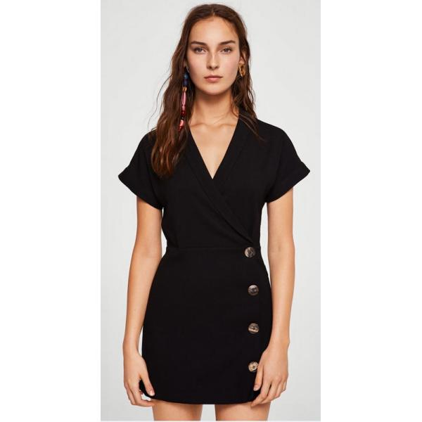 Горячими сплетенное продажами платье хлопка дам линен