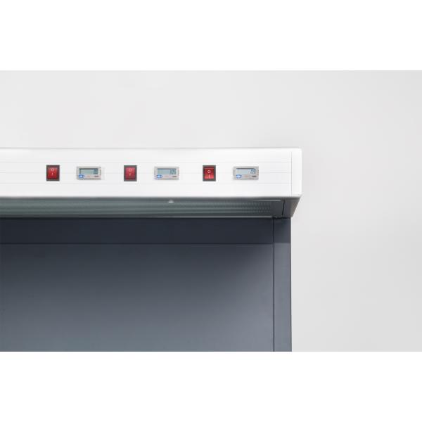 Estação da visão da cor da caixa leve do armário TILO D65 D50 da avaliação da cor da caixa leve de CC120-A