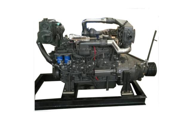 1500 Rpm 154 KW Stationary Diesel Engine  Light Weight Anticlockwise Direction
