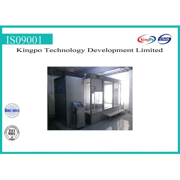 Камера теста дождя военного стандарта, высокая эффективность испытательного оборудования дождя