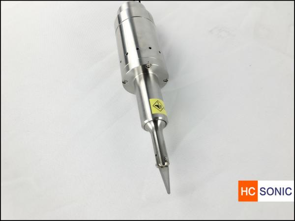 30Khz Robot Guided Ultrasonic Cutting Equipment Unit Trimming With Smooth Edge