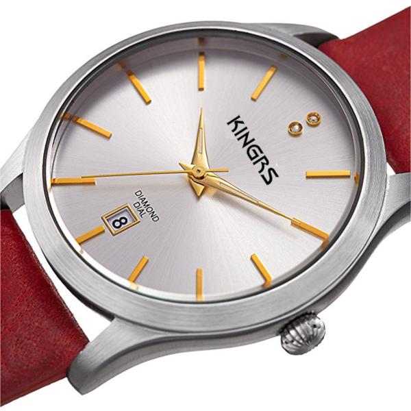 Ladies Stainless steel watch ,Women's Fashion watch OEM  Wrist watch with Japan Quartz Movement Genuine Leather Strap