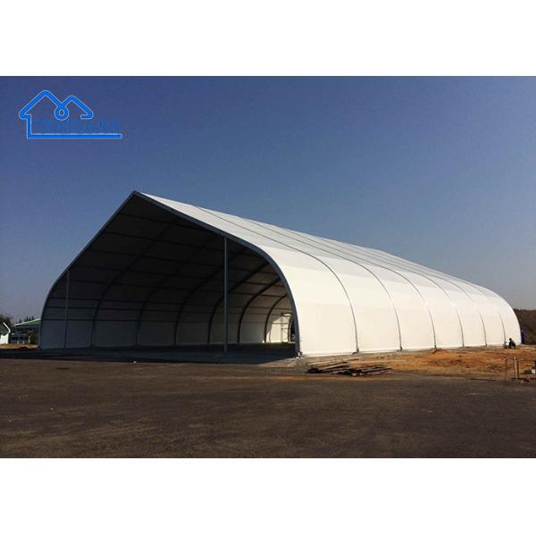 Custom Aluminium Outdoor Curve Tent For Airport,Airplane Storage ,Hangar Aircraft And So