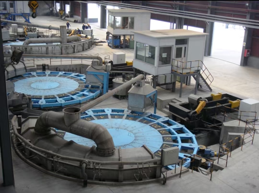 PLC Lead Disc Casting Line