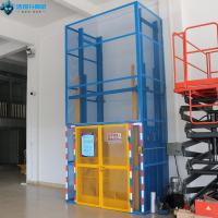 Cargo Lift Elevator - 3000kg Hydraulic Freight Platform for Warehouse Vertical Goods Lift