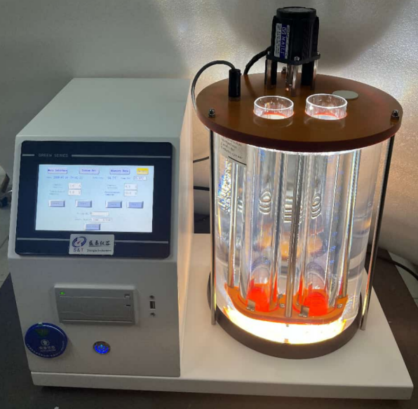 ASTM D1298 Touch-screen temperature control Semi-automatic Petroleum Density Meter