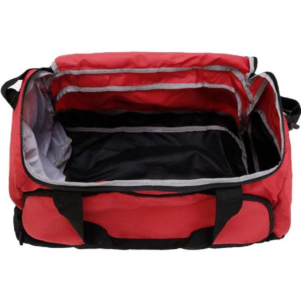 Водоустойчивый PU ткани Dobby подпирая сумку спортзала перемещения с отсеком ботинка