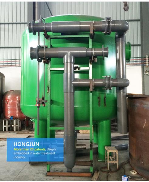 High Performance Multimedia Filters Water Treatment With Grundfos / CNP Pump