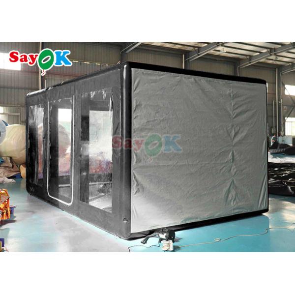 Надувный гаражный тент для автомобилей