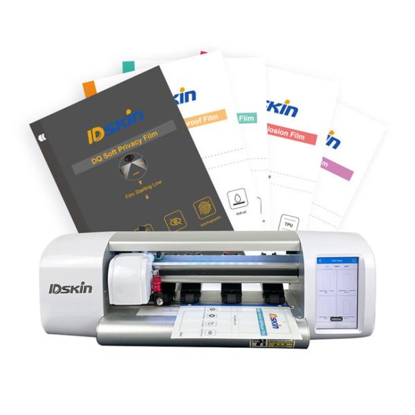 Создание машины для резки гидрогелевой пленки для наклейки на спину мобильные телефоны ноутбуки