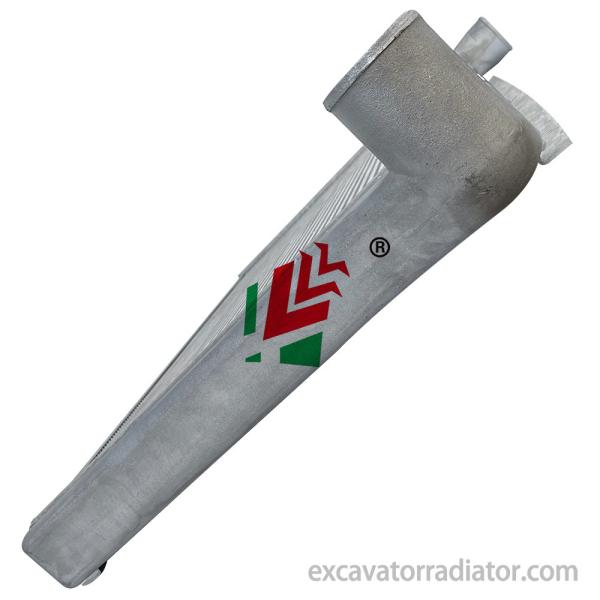 Jinlong Bus Radiateur intercooler 211600010 Assemblage d'aluminium Système de refroidissement du moteur de voiture de tourisme réservoir d'eau pour le bus