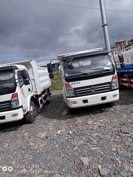 Dongfeng 4*2 Commercial Dump Trucks / Construction Dump Truck EQ3095TL Model