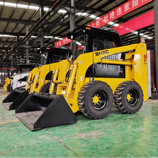 500kg 700kg 850kg 1050kg Mini Skid Steer Breaker Loader for Earthmoving Machinery