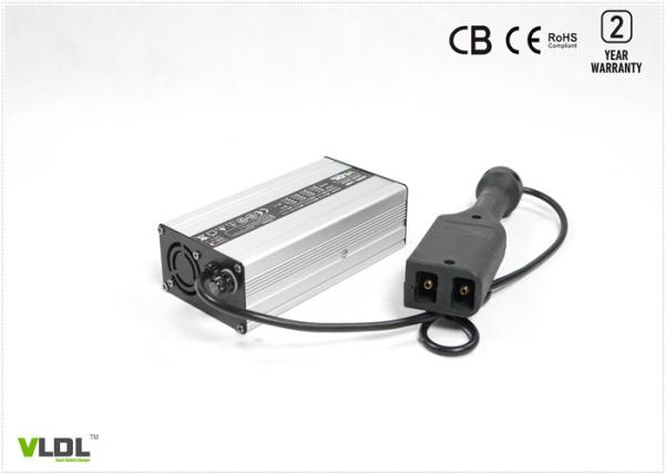 High Efficiency 48V 4A Electric Bicycle Charger Smart Charging For SLA or Li Battery