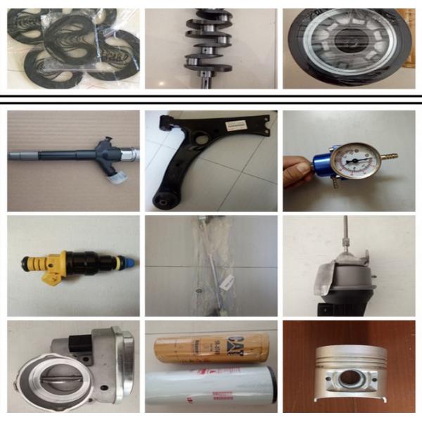 Pc200-6 6d95 Diesel Engine Turbocharger , Turbo Diesel Parts