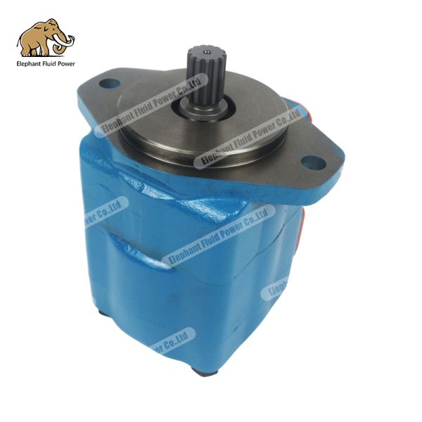 25VQ12A-1C20R Hydraulic Vane Pump with 45.4 cm/r Displacement and 1-1/2 in SAE Ports for Vickers Replacement