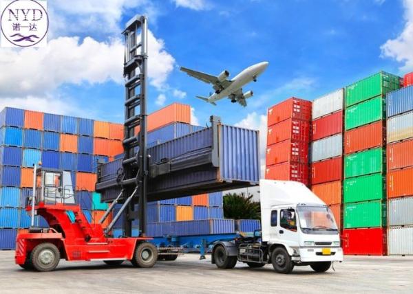 Serviço de Transporte Marítimo Seguro Porta a Porta Transporte Internacional de Cargas