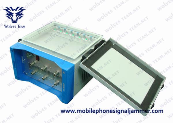 EOD Military Bomb VIP Vehicle Convoy Protection 3G 4G GSM CDMA PCS DCS Cell Phone  Signal Jammer